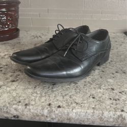 Black Perry Ellis Formal Shoes - Size 11.5