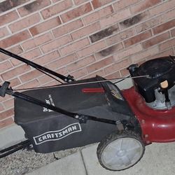  Craftsman Lawnmower 