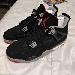 Jordan 4 Breds