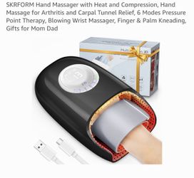 Hand Massager with Heat and Compression