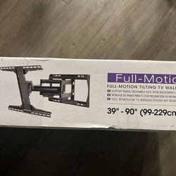 PEERLESS-AV FULL-MOTION TILTING TV WALL MOUNT