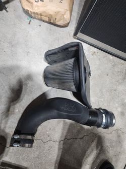 K&N Cold Air Intake (05 Tahoe)