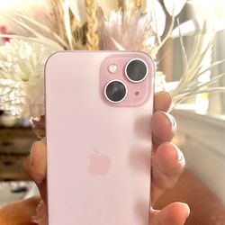 iPhone 15 - Pink 128 GB Verizon 