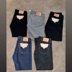 Brand New 501 Levi’s Jeans 