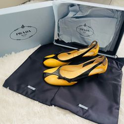 PRADA Pumps ladies Shoes 36.5 size( slightly used)