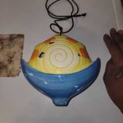 Stl ocarina "Solstice" bass ocarina