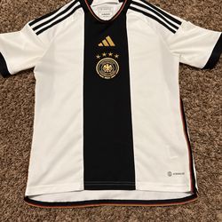 Germany Home Jersey 2022 World Cup 13-14Y (Wore Once)