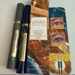 NEW Laura Geller 2 Set Mascara Full Size