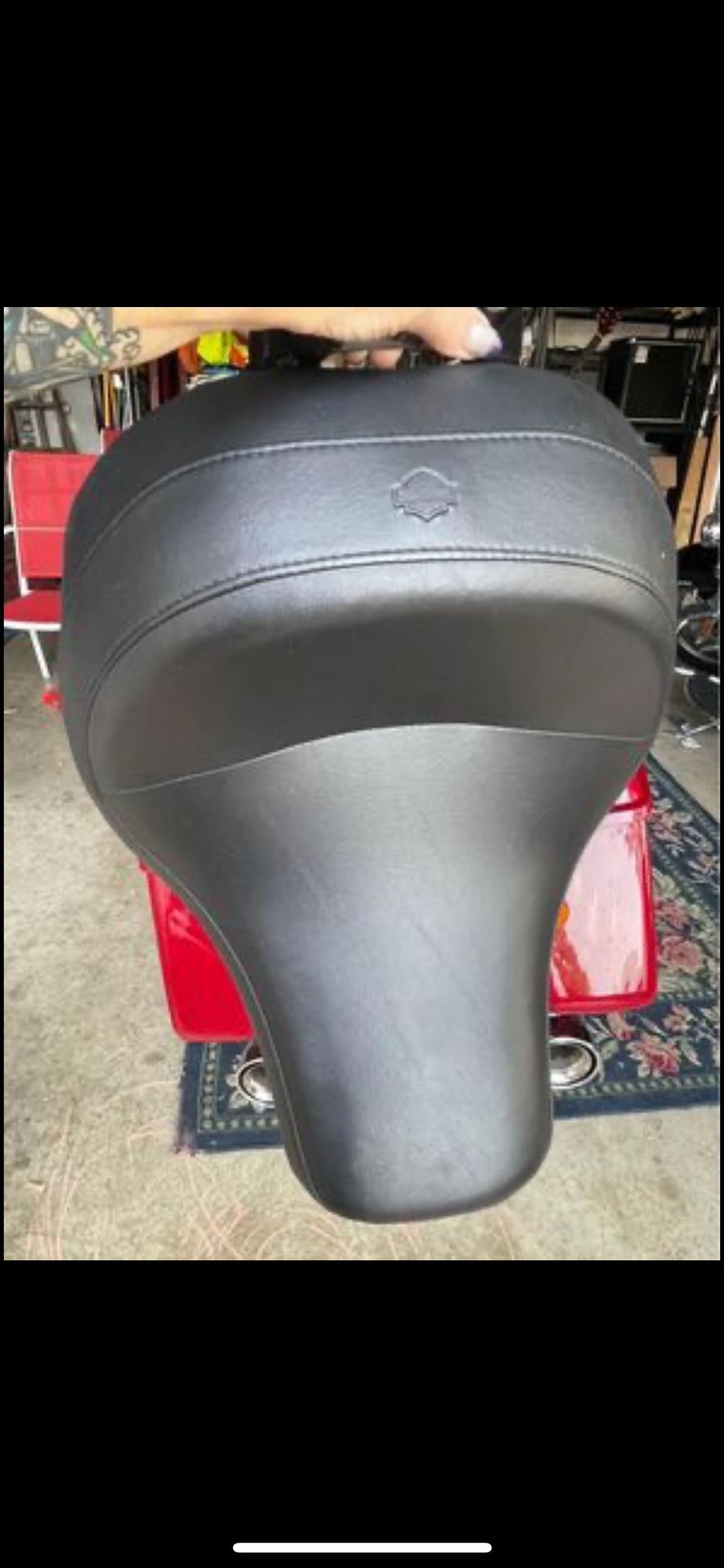 Harley Davidson Bike Seat