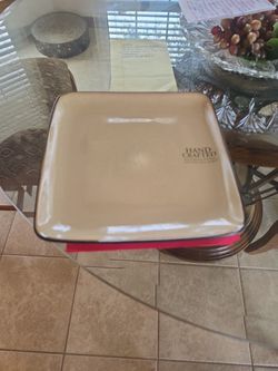 Hand Crafted Plates