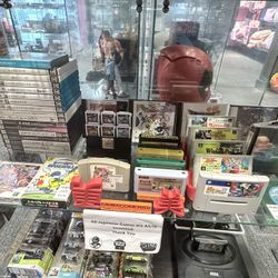 Japanese Exclusive Retro Video Games/ Priced To Move 