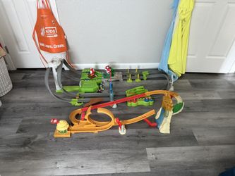 Mario Hot Wheels Tracks