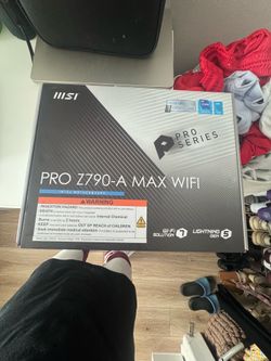 brand new PRO Z790-A MAX WIFI