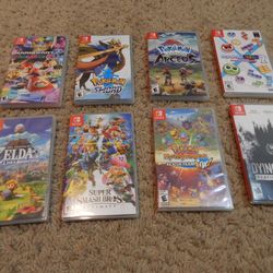 Nintendo Switch Games