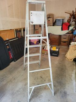 Metal Ladder 6ft