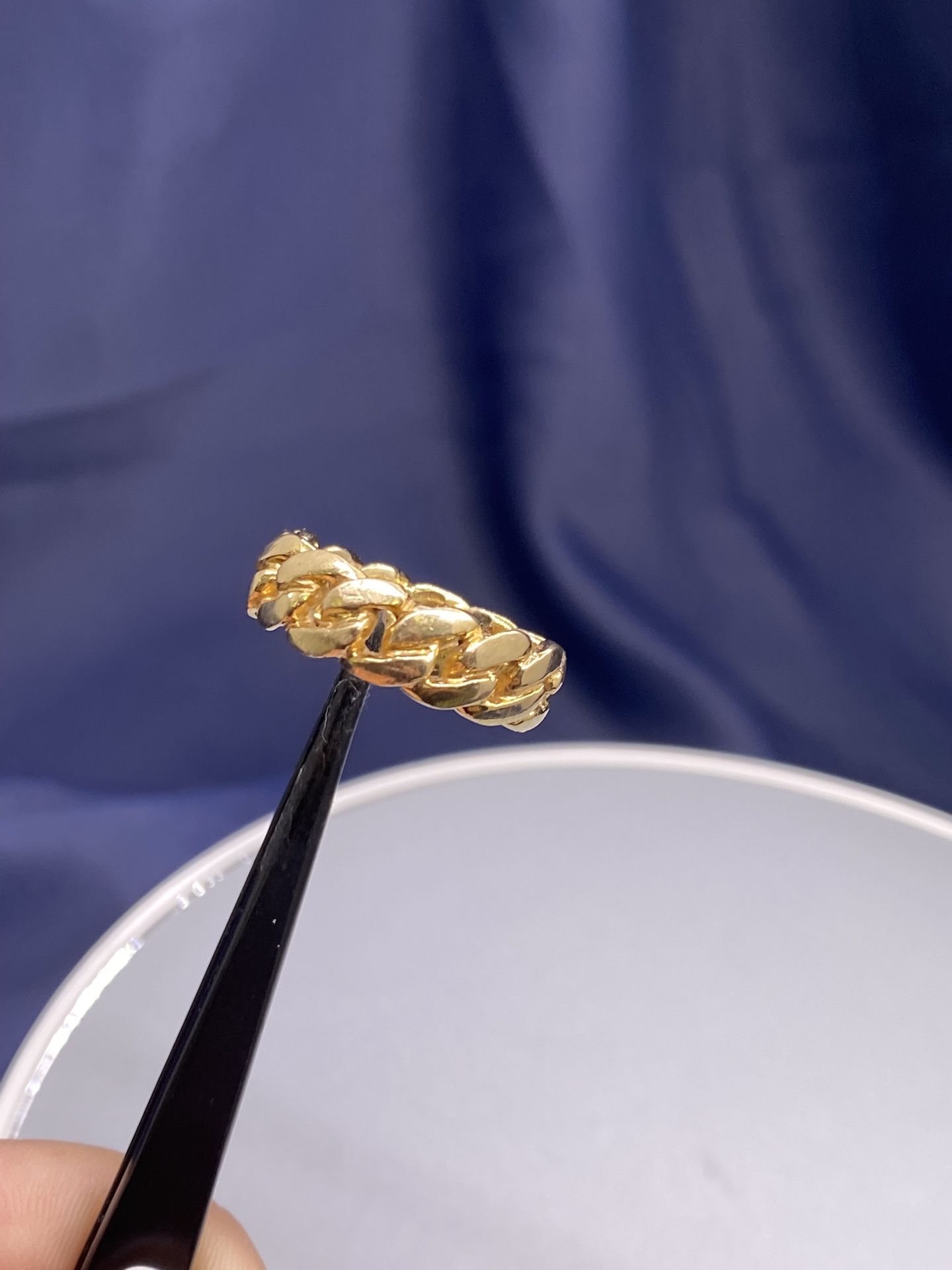 14K CUBAN LINK