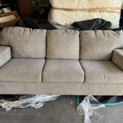 Ashley Furniture Sofa – Large 93” Modern Couch – Deep & Comfortable