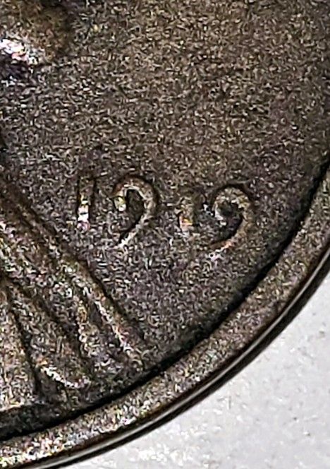 1919 Error Penny