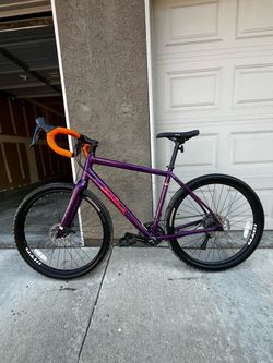 Salsa gravel bike