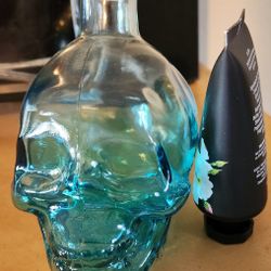Skull Unique Small Bottle Decor Located In La Habra 
