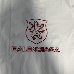 Balenciaga “Lion Club” White ‼️SHIPPING ONLY‼️