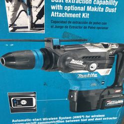 Makita GRH05M1. 40 v rotary hammer drill