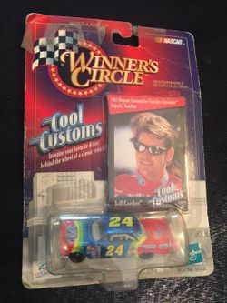 Jeff Gordon card & car