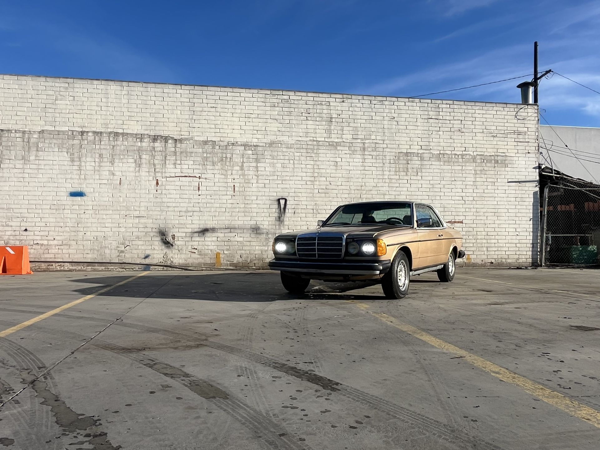1983 Mercedes Benz 300CD Turbo Diesel Automatic