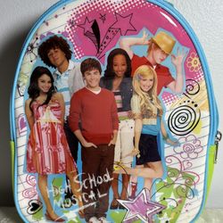 🎬 Brand NEW With Tags (Old Stock) High School Musical Lunchbox-2006🎵Read Full Description Below🎵