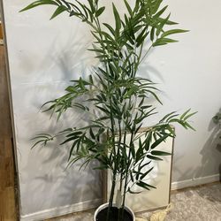 New Large Bamboo Leaf Tree Artificial Plant - Threshold