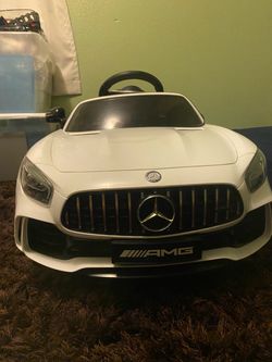 AMG Mercedes Benz Car for Kids