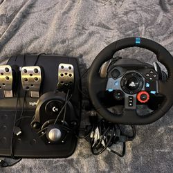 Logitech G29 racing wheel 