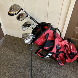 TaylorMade Golf Clubs Set!