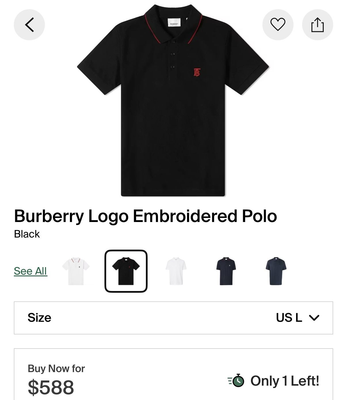 Burberry Polo