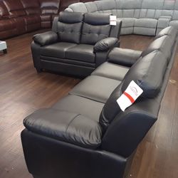 New Sofa And Loveseat