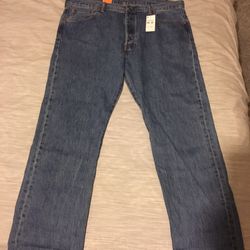 Levi's 'original fit' 501 (40x32)