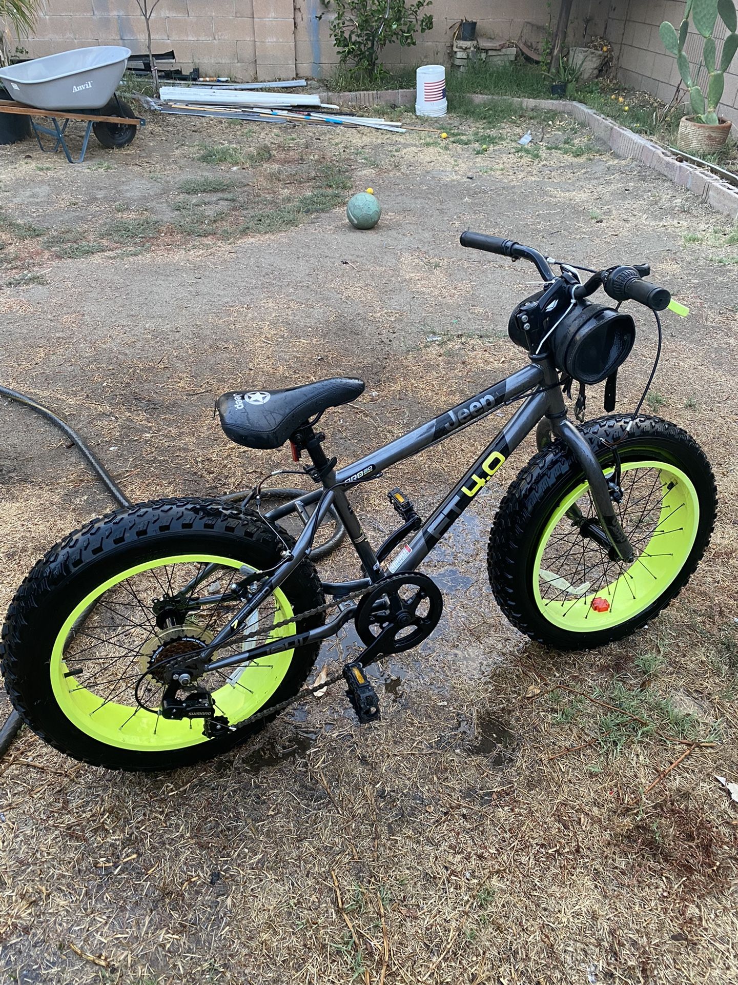 jeep ft 4.0 bike