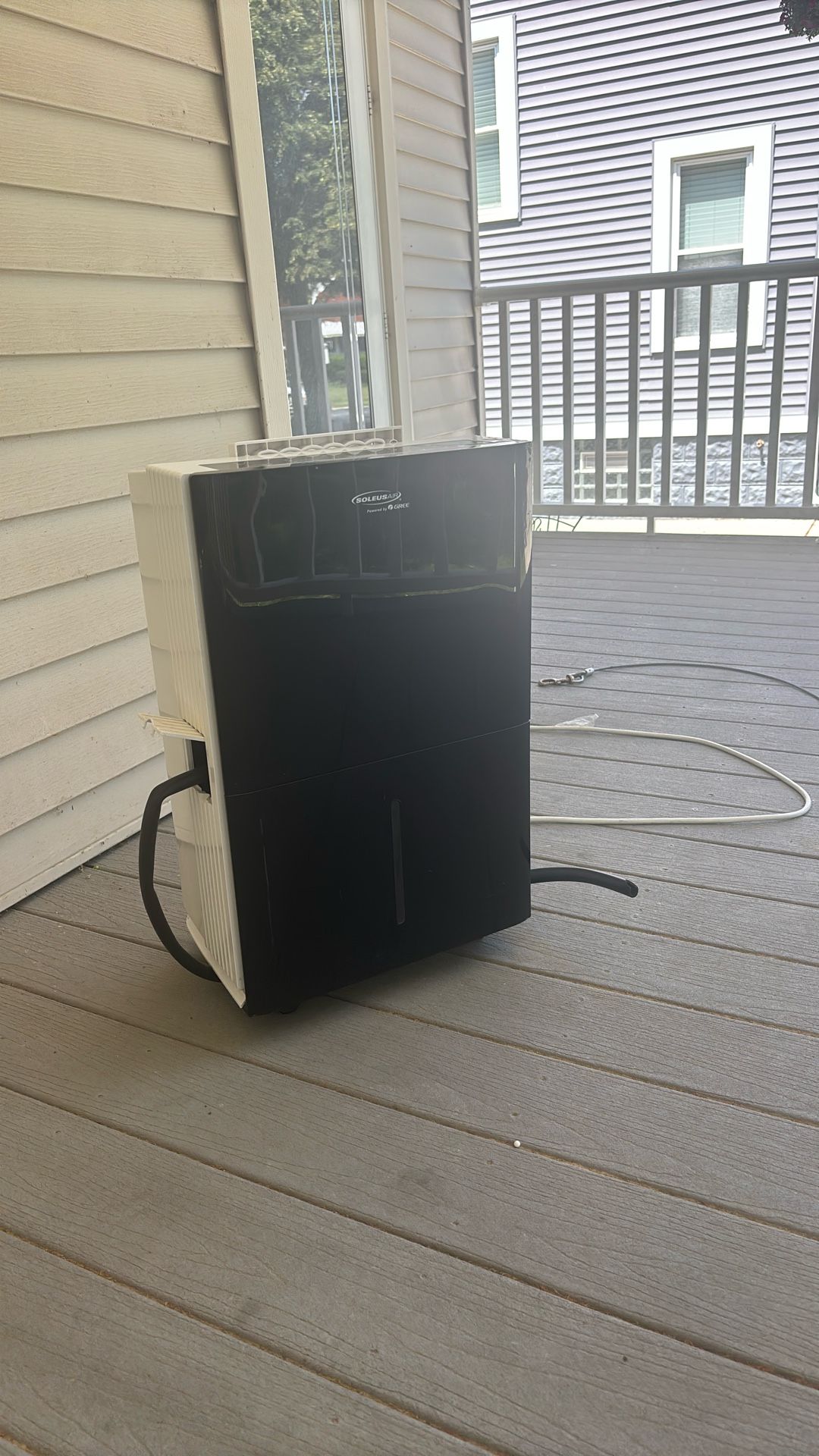 Soleus Air Dehumidifier
