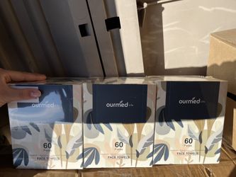 Face Whips Towels 
