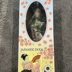 Traditional Handcraft Workshop: Japanese Doll