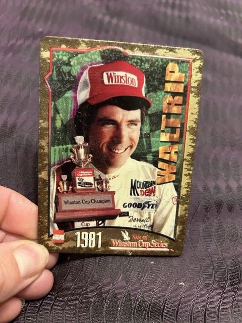 NASCAR Winston Cup Metallic Impression 1981