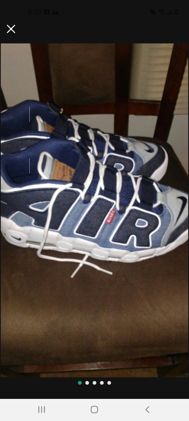 Jordans Foamposites And Lauren's Uptempo