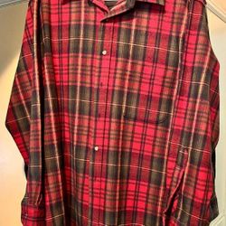 FLANNEL PENDLETON 