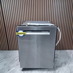 BOSCH 800 Series 24" Built-in Dishwasher with 42Dba and 3rd Rack Flex - Stainless Steel (SHP78CP5N-D-1317)