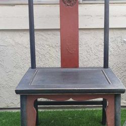 Wooden Chair 