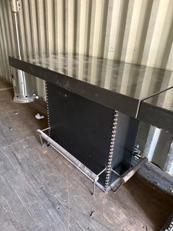 Marble High top table