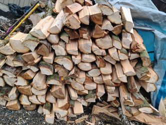 1/2 cord semi green split hemlock