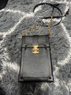 Louis Vuitton Epi Leather Trunk Crossbody Bag
