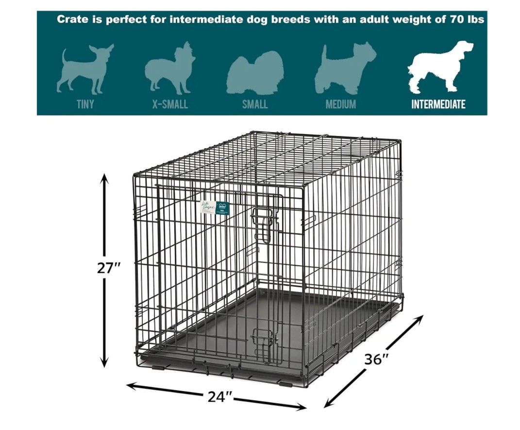 Large Dog Crate $45