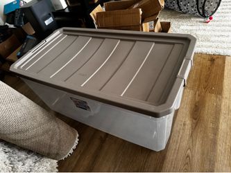 50 Gal Storage Bin